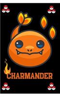 Charmander - Pokemon Notebook, Pokemon Go, Notebook For Kids, Journal, Diary