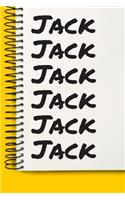 Name Jack A beautiful personalized