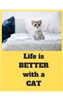 Life Is Better With A Cat