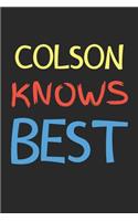 Colson Knows Best