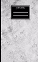 Marble notebook: Clasic and unique Journal notebook (Beautiful & Clasic Cover, 110 Pages, Lined, 6 x 9)