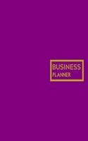 Purple Business Planner
