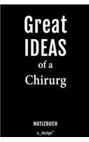 Notizbuch für Chirurgen / Chirurg / Chirurgin