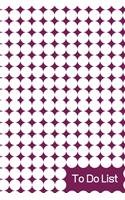 To Do List (6x9inch): Polka Dot To Do List for Polka Dot Lovers; Dotty Checklist; Pattern To Do List; 6x9inch