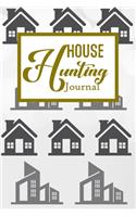 House Hunting Journal: House Hunting Journal Realtor First Time New Buying Buyer Purchasing Home