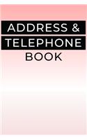 Address & Telephone Book