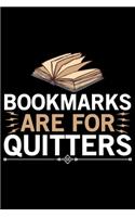 Bookmarks Are For Quitters