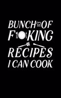 Bunch of Forking Recipes I Can Cook