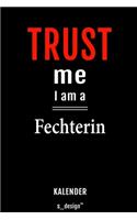Kalender für Fechter / Fechterin