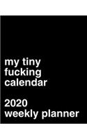 My Tiny Fucking Calendar