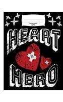 Heart Hero Composition Book for Chd Kids