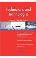 Technicians and technologist RED-HOT Career Guide; 2523 REAL Interview Questions