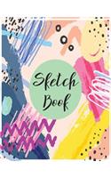 Sketchbook: Sketchbook Journal, Drawing Paper, Blank Paper for Drawing, Doodling, Writing or Sketching 100 Pages, 8.5"x11", (Blank Drawing Books) (Volume 2)(2 Blank Drawing Books)