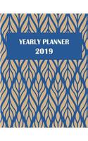 Yearly Planner 2019