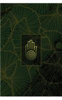 Monogram Jainism Notebook: Blank Journal Diary Memoir Log Logue(44 Luxury Two 150 Lined)