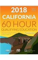2018 California 60 Hour Qualifying Education: Bilingual Edition(2 2018 California 60 Hour Qualifying Education Bilingual Editi)