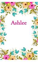 Ashlee: Ashlee Journal Diary Notebook