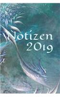 Notizen 2019: 2019 Jahr Notizbuch Termine