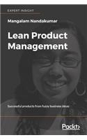 Lean Product Management