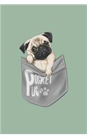 Pocket Pug Notebook
