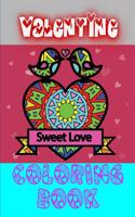Valentine Coloring Book
