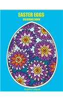 Easter Eggs Coloring Book