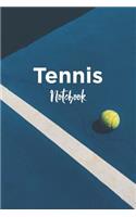Tennis Composition Notebook