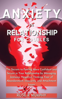 Anxiety in Relationship for Couples