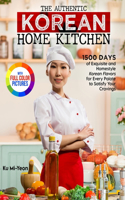 Authentic Korean Home Kitchen