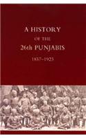 History of the 26th Punjabis 1857-1923