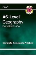 AS Level Geography AQA Complete Revision & Practice