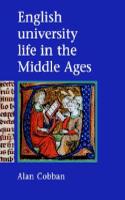 English University Life In The Middle Ages