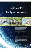 Fundamental Analysis Software A Complete Guide - 2020 Edition