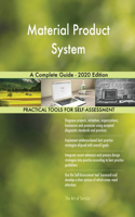 Material Product System A Complete Guide - 2020 Edition