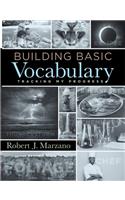 Building Basic Vocabulary: Tracking My Progress (a Companion Resource to Help Students Learn New Vocabulary Words and Build Their Literacy Skills)
