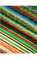 Colorful Stripe Notebook