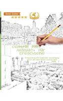 Central Park Malbuch Fur Erwachsene - Entspannung Ein Magischer Spaziergang Durch Den New Yorker Central Park Vol 1