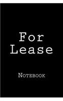 For Lease: Notebook