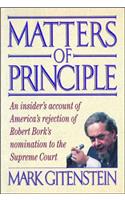 Matters of Principle