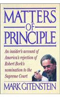 Matters of Principle