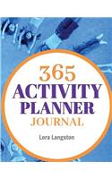 365 Activity Planner Journal