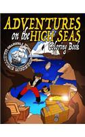 Adventures on the High Seas Coloring Book