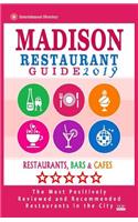 Madison Restaurant Guide 2019