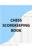 Chess Scorekeeping Book