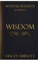 Notes & Nuggets Series - Volume 6 - Wisdom: (6 Notes & Nuggets)