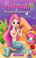 Mermaid Coloring Book