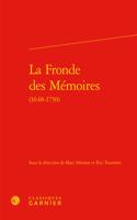 La Fronde Des Memoires