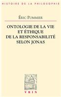 Ontologie de Vie Et Ethique de la Responsabilite Selon Hans Jonas