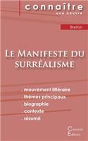 Fiche de lecture Le Manifeste du surréalisme de André Breton (Analyse littéraire de référence et résumé complet)