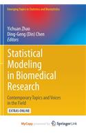 Statistical Modeling in Biomedical Research